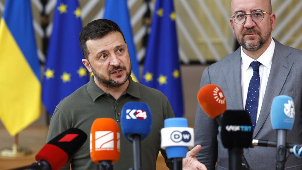 EU-Ukraine security agreement will advance 'peace', says Zelensky