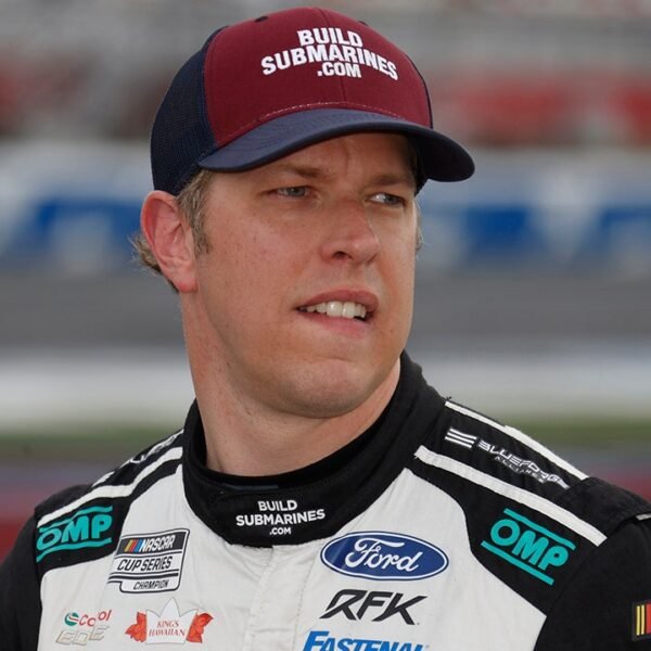 NASCAR star Brad Keselowski reveals he was pushed to focus on racing over girls and drinking
