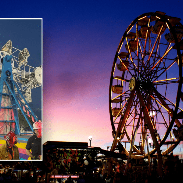 California carnival guests stuck on Zipper ride in Thousand Oaks: officials