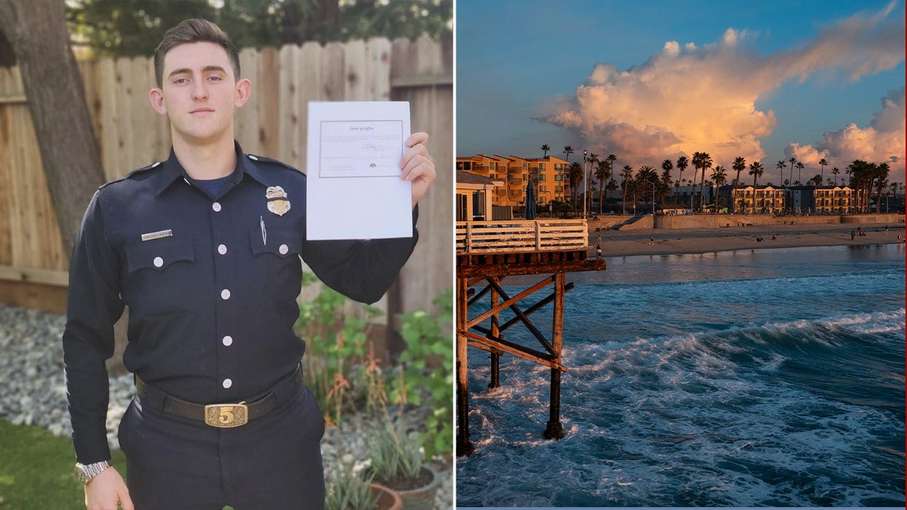 California firefighter dies at San Diego beach after disappearing during swim