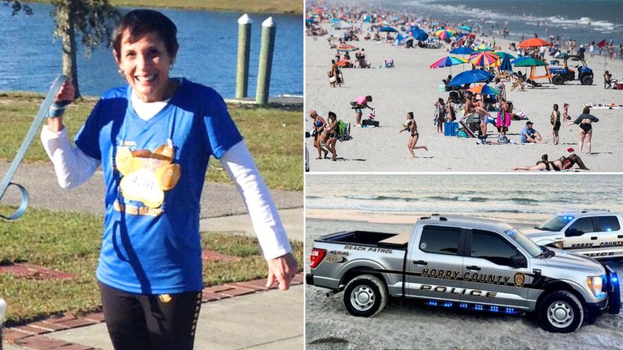 South Carolina lawmaker wants police trucks banned from beaches after fatal hit