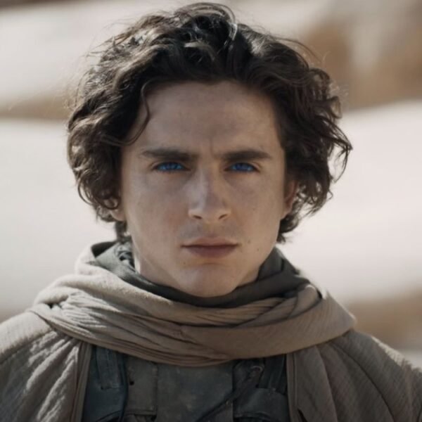 Timothee Chalamet as Paul in Dune: Part 2