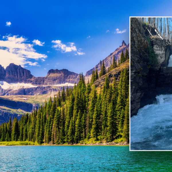 Glacier National Park tourist dies after fall near Montana waterfall