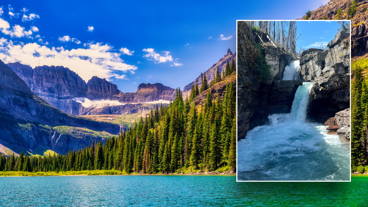 Glacier National Park tourist dies after fall near Montana waterfall