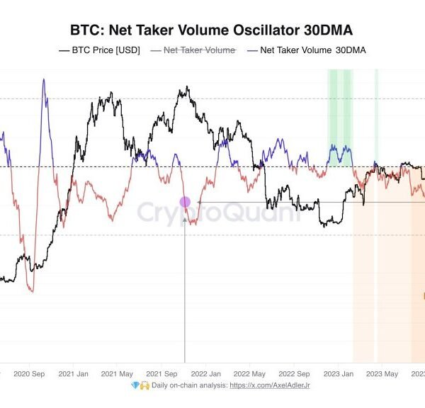 Traders increasing short bets | Source: @AxelAdlerJr via X