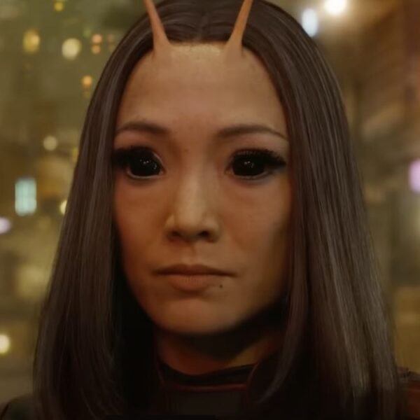 Pom Klementieff as Mantis in Guardians of the Galaxy Vol. 3