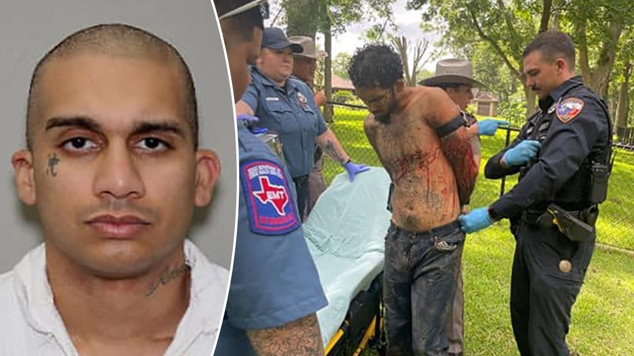 Texas criminal captured following prison escape