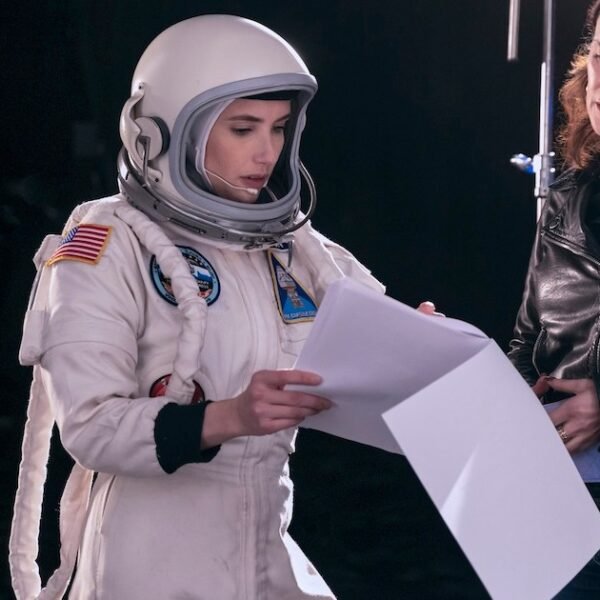 Space Cadet Director Liz W. Garcia Talks Emma Roberts & Grief