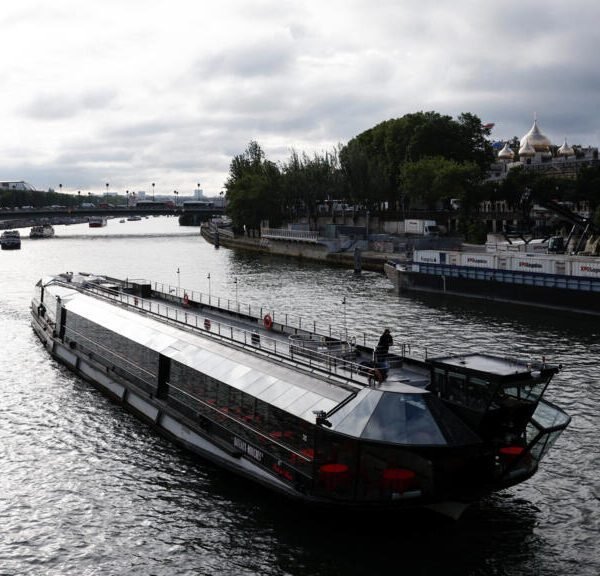 One month from the Paris Olympics, tests reveal the River Seine is still unfit for swimming
