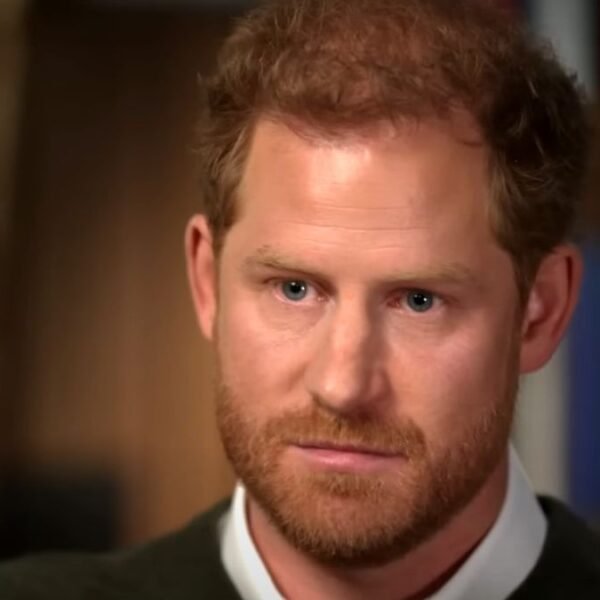 Prince Harry on 60 Minutes.
