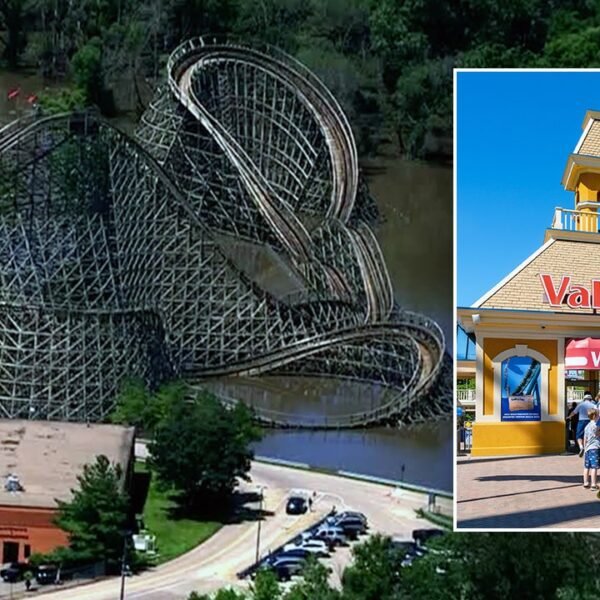Valleyfair theme park to close for flooding, not offering refunds to guests