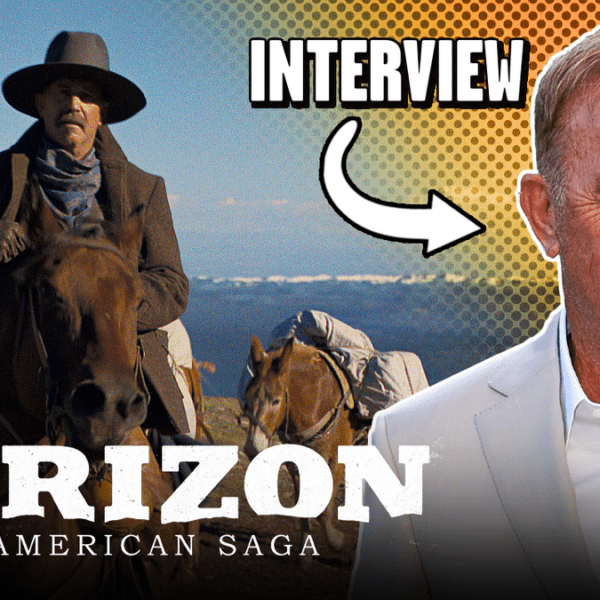 Kevin Costner in Horizon: An American Saga / Director Kevin Costner at an event for Horizon: An American Saga