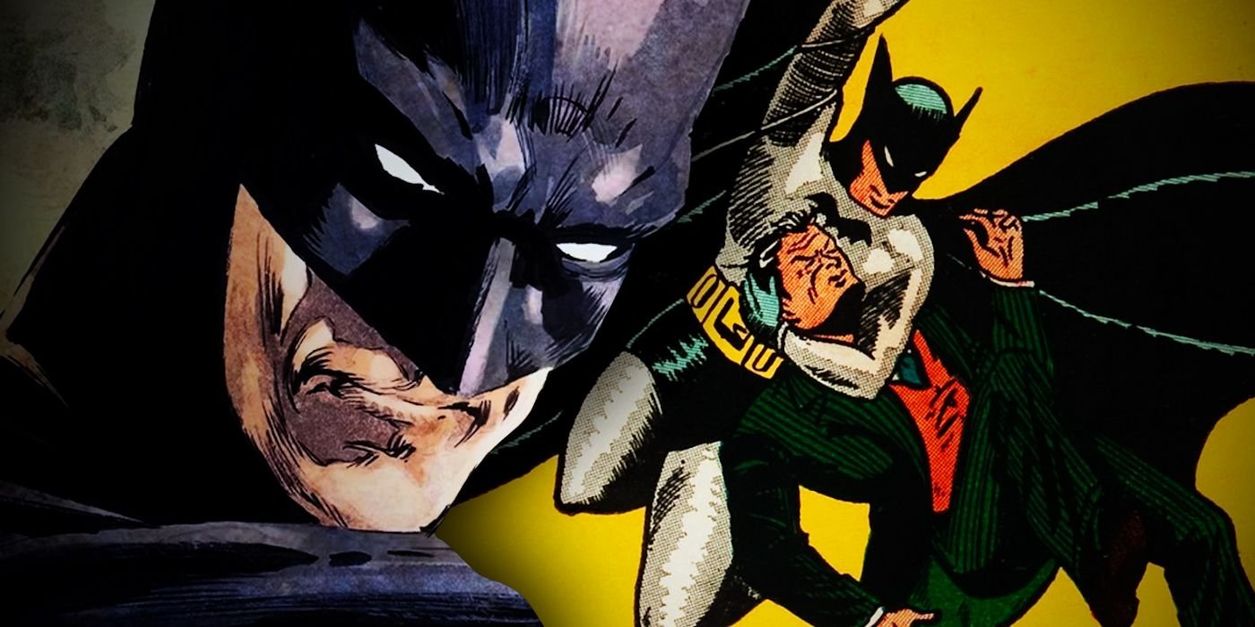 Batman's First Comic Appearance in History, Explained