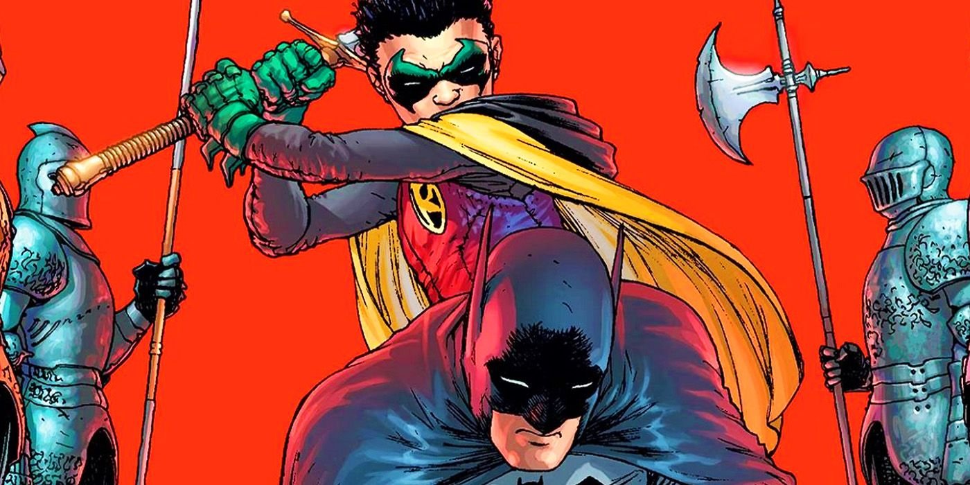 As a Damian Wayne Fan, I'll Riot If DC's Movie Reboot Forgets How Wild His Robin Origin Story Really Is