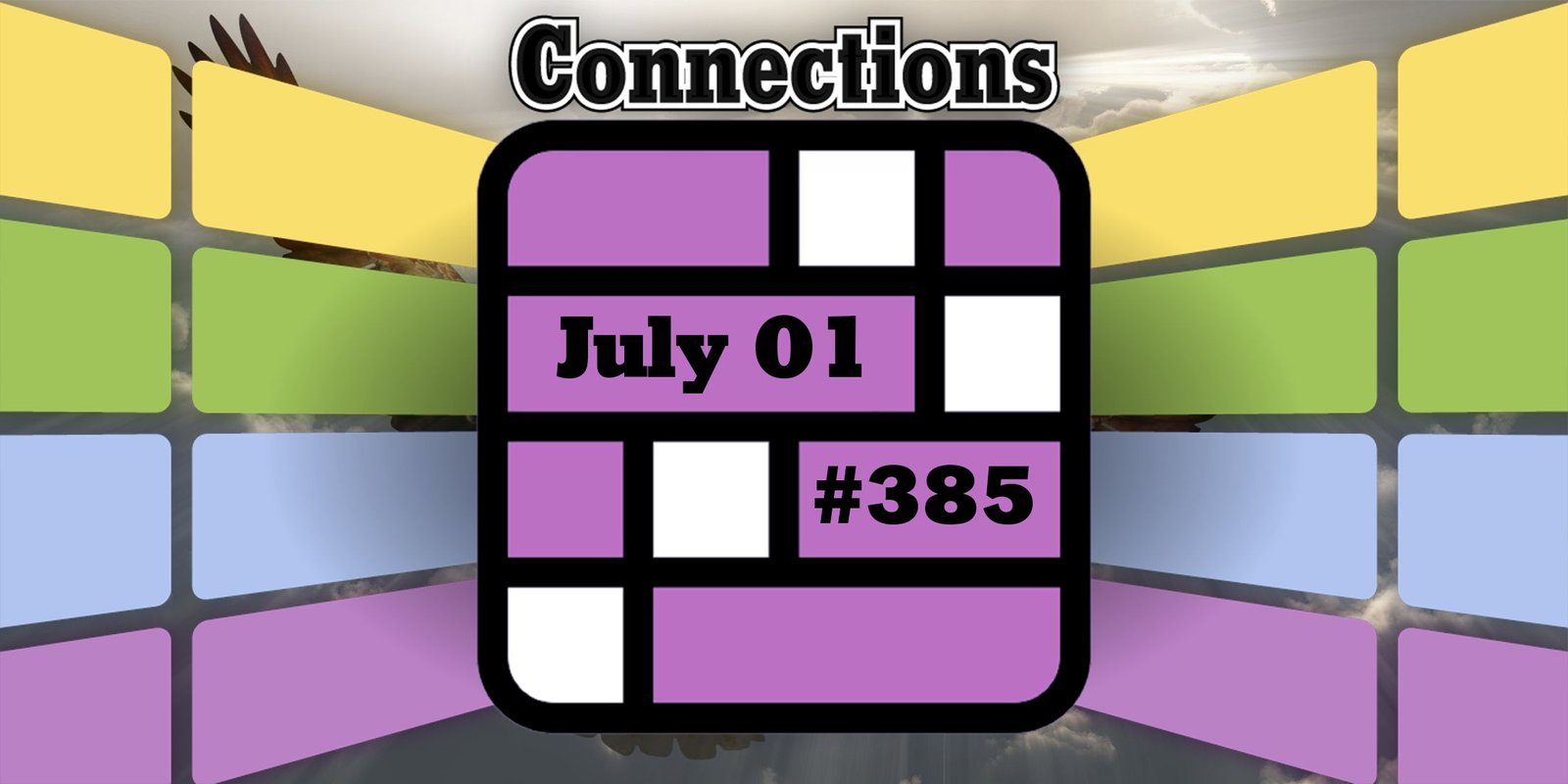 Today's Connections Hints & Answers For July 1, 2024 (Puzzle #385)
