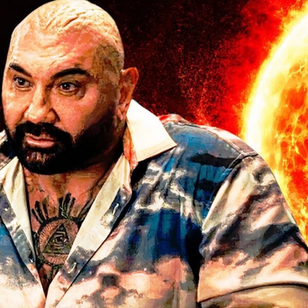 Dave Bautista's New Sci-Fi Action Movie Afterburn Just Finished Filming