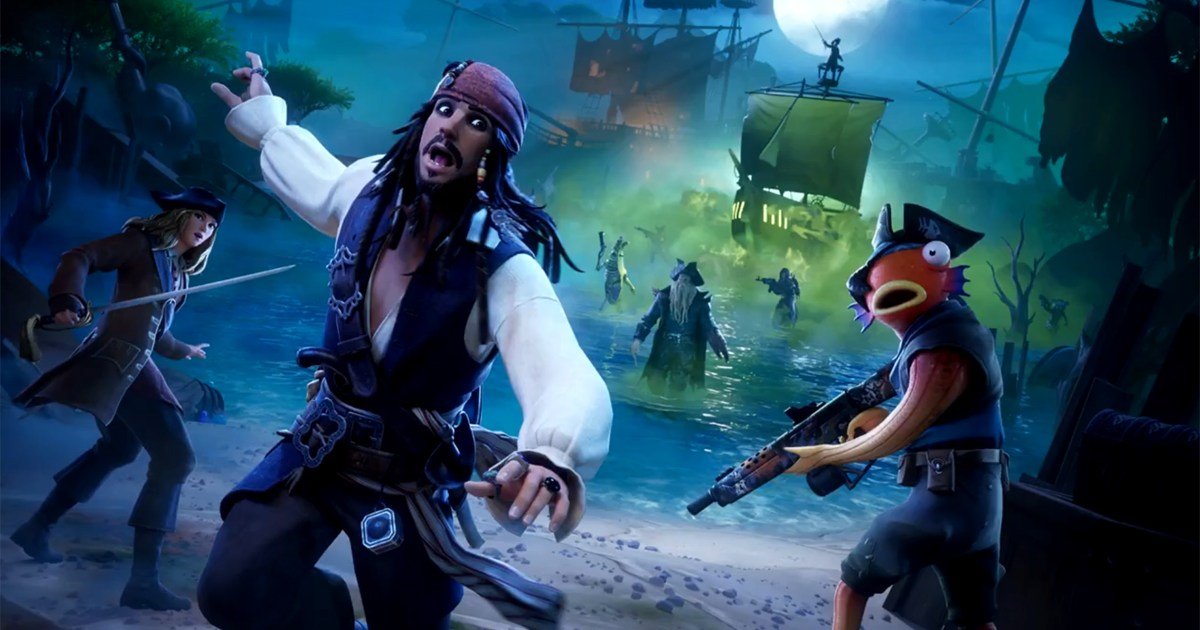 Some Players Are Getting the Jack Sparrow Fortnite Skin Early