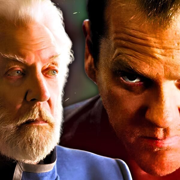 The Sweet Reason Donald Sutherland Rejected Playing Kiefer's Dad On 24