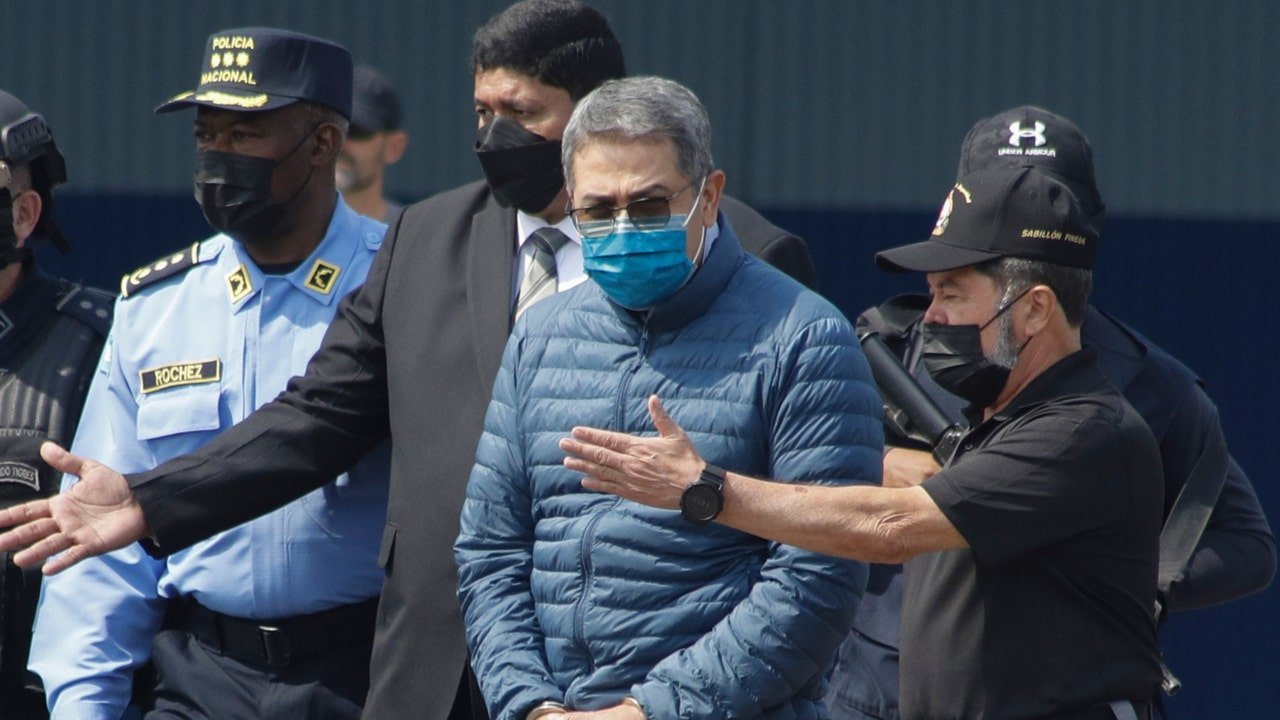 Former Honduran President Juan Orlando Hernández sentenced to 45 years in prison