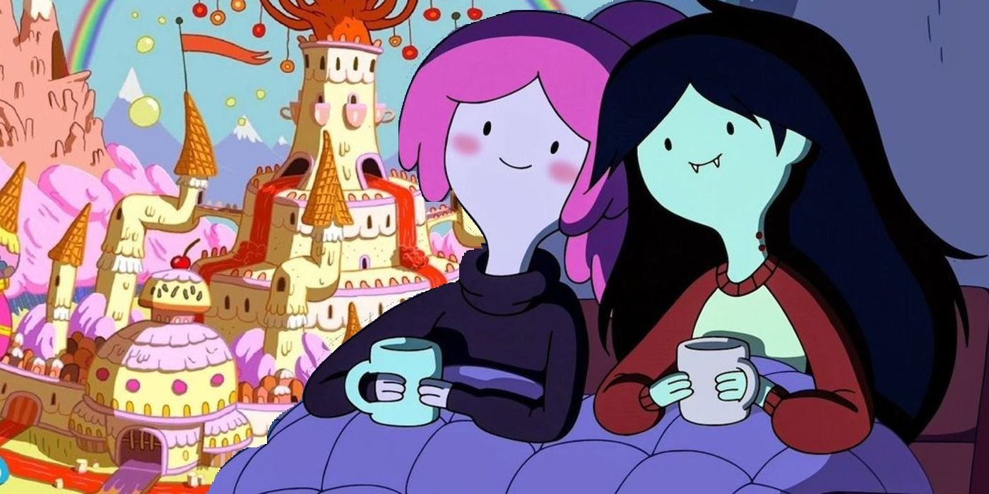 Princess Bubblegum & Marceline's Marriage Turned the Bubblegum Kingdom into a Dark New Empire