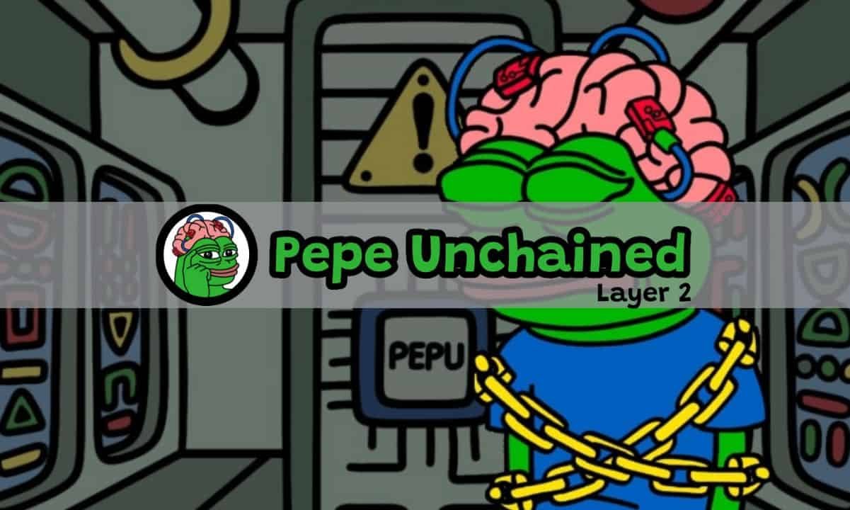 Layer-2 Meme Coin Pepe Unchained Raises $500K