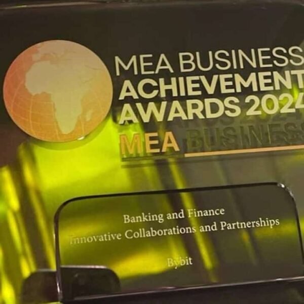 Bybit Wins Innovative Collaborations Award at MENA Business Awards 2024