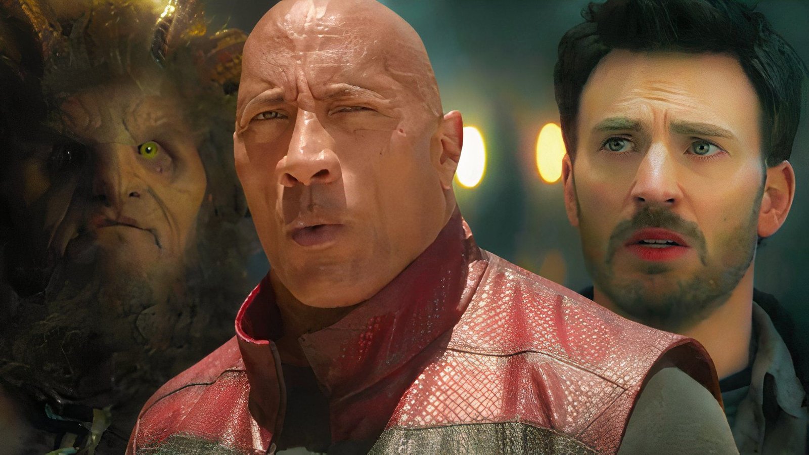 Red One Trailer Reveals First Look at Dwayne Johnson & Chris Evans’ Christmas Action Movie