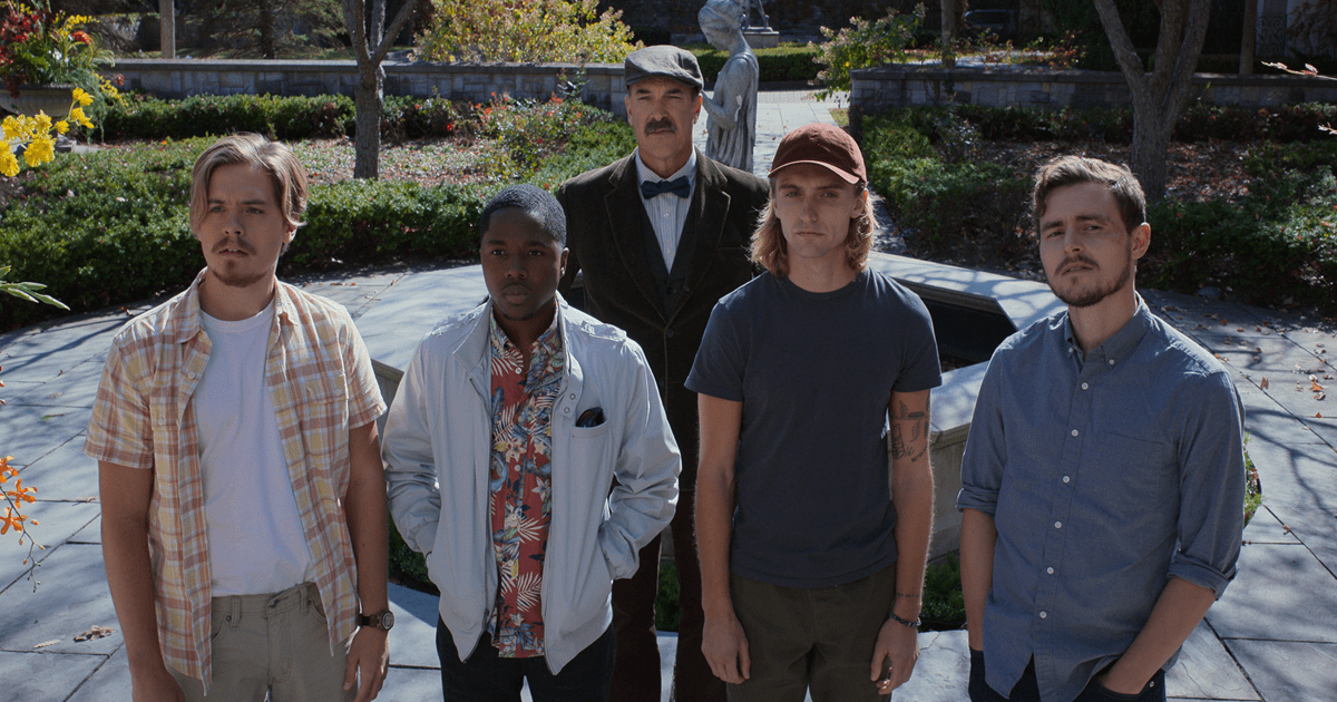 The Duel Trailer Previews Dark Comedy Starring Dylan Sprouse