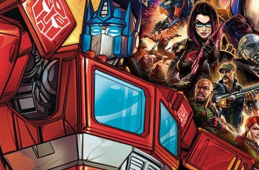 The Energon Universe Dives Deep Into Classic Transformers Lore with New Character Reveal