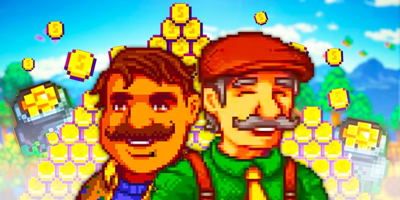 Stardew Valley Player Shares How To Make $10 Million Without Ever Leaving The Farm