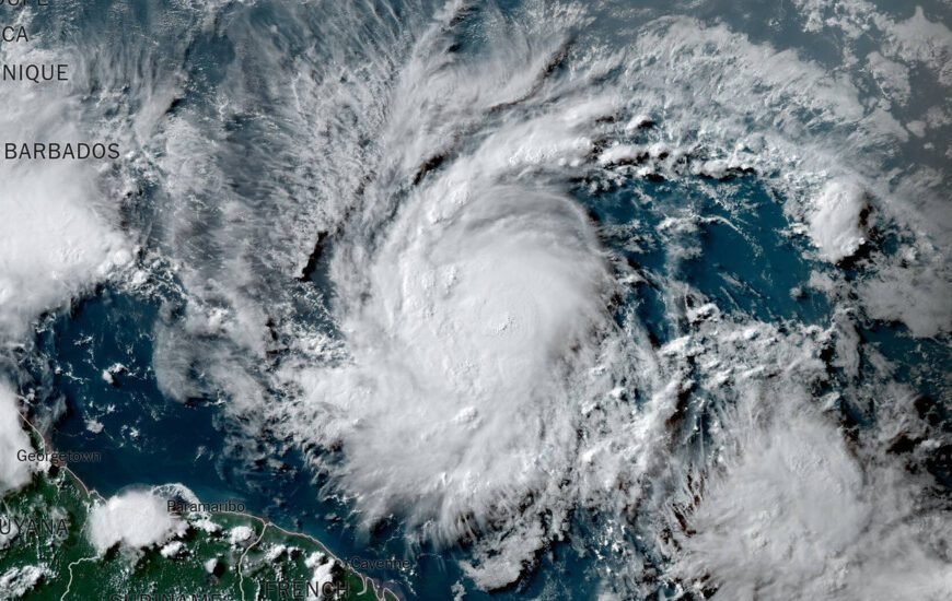 Beryl, Now a Hurricane, to Bring ‘Life-Threatening Winds,’ Officials Warn