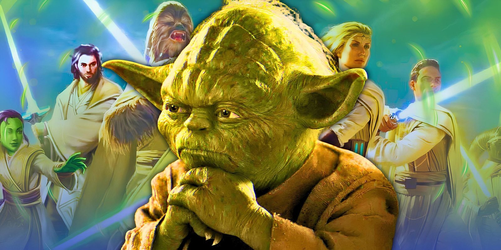 Star Wars Is Finally Confirming Yoda Wasn't To Blame For The Jedi's Fall