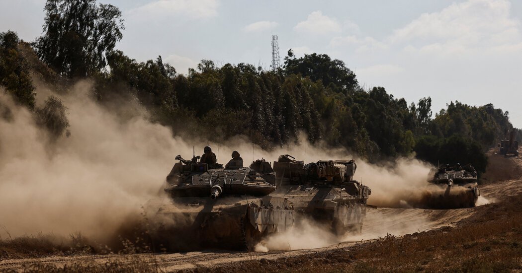 Israeli Generals, Low on Munitions, Want a Truce in Gaza