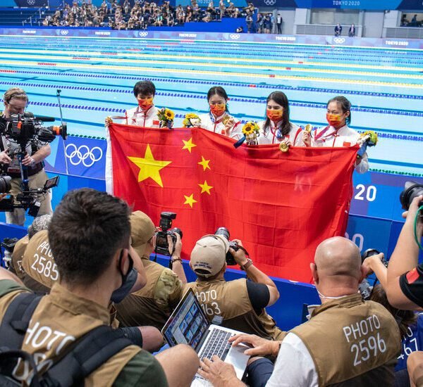 An Uproar Over a Chinese Doping Case, Except in China