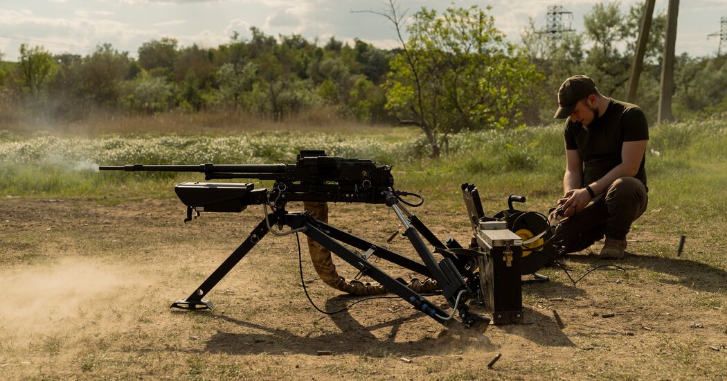 In Ukraine War, A.I. Begins Ushering In an Age of Killer Robots