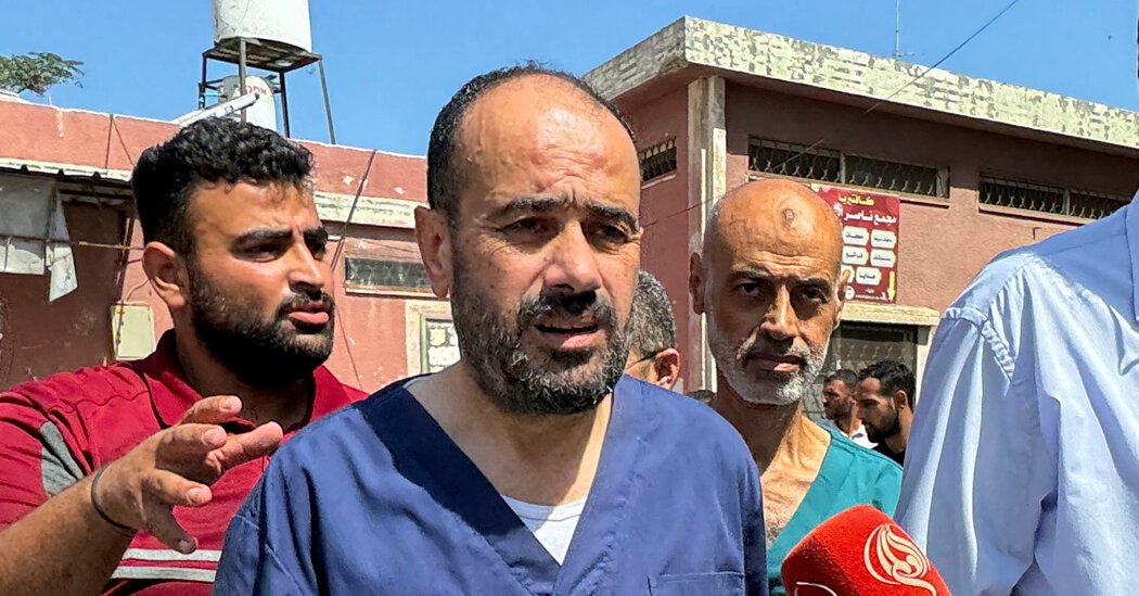 Israel Frees Gazan Hospital Official Whose Detention Sparked Outrage: Latest News