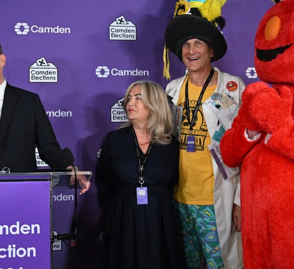Count Binface and Elmo Provided a Bit of Comic Relief in Britain’s Elections
