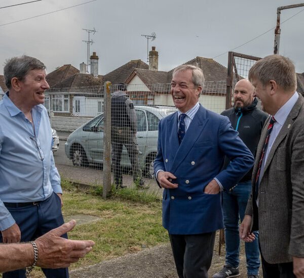Nigel Farage, Right-Wing Disrupter, Elected to Parliament for the First Time