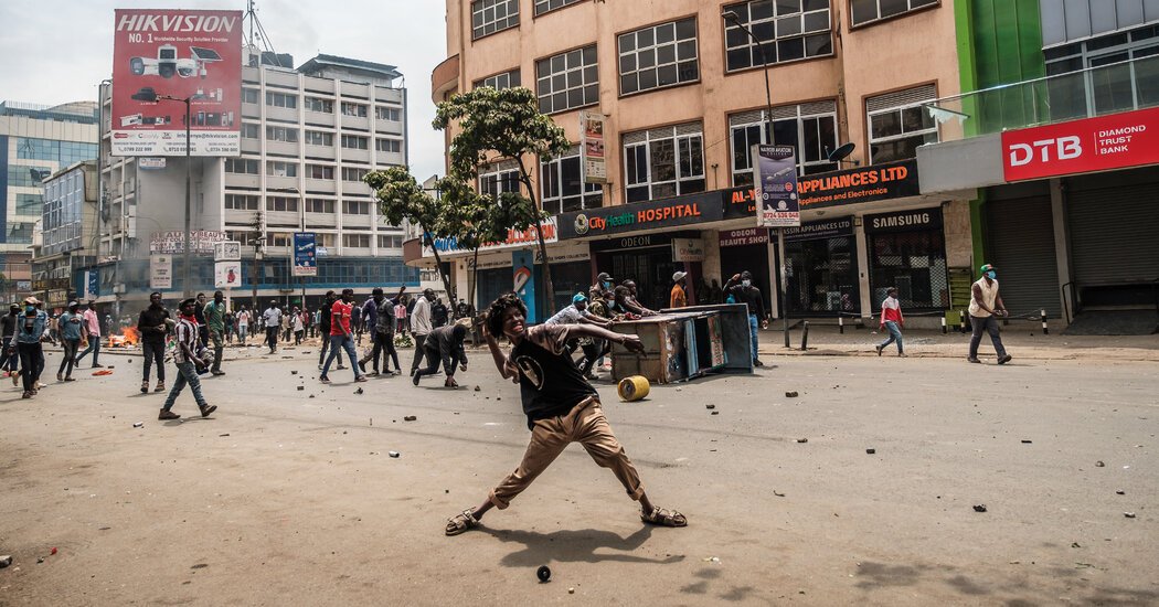Abductions Rattle Kenya as Anti-Government Protests Continue