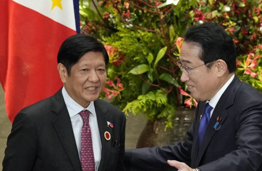 Japan and the Philippines sign landmark defense deal to counter China