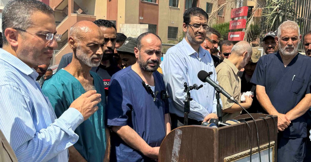 Release of Gazan Hospital Director Draws Outcry in Israel