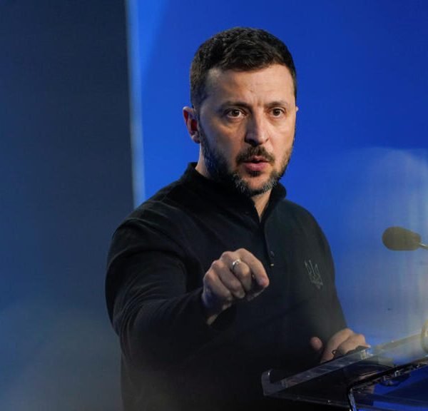 Zelensky urges NATO leaders to drop restrictions on striking Russia