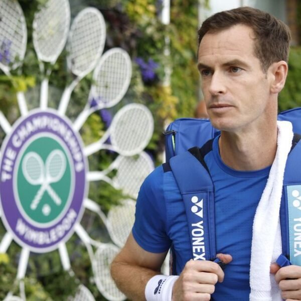 Andy Murray apologises to Wimbledon fans in heartfelt message after pulling out | Tennis | Sport