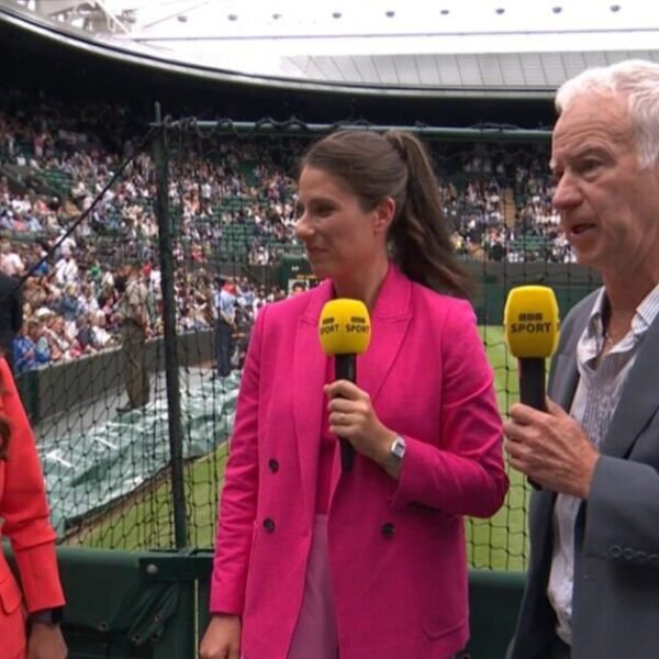 John McEnroe told off for 'revealing all the secrets' of Raducanu and Murray on BBC | Tennis | Sport