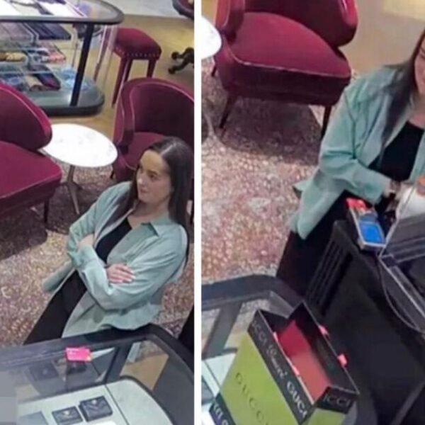CCTV captures moment paedophile teacher Rebecca Joynes smirks at teen | UK | News