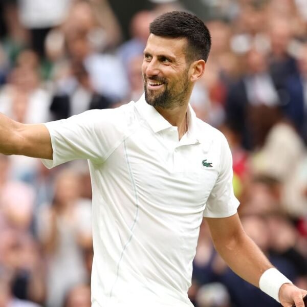 Novak Djokovic survives Wimbledon test to beat spirited Brit ranked No. 277 | Tennis | Sport
