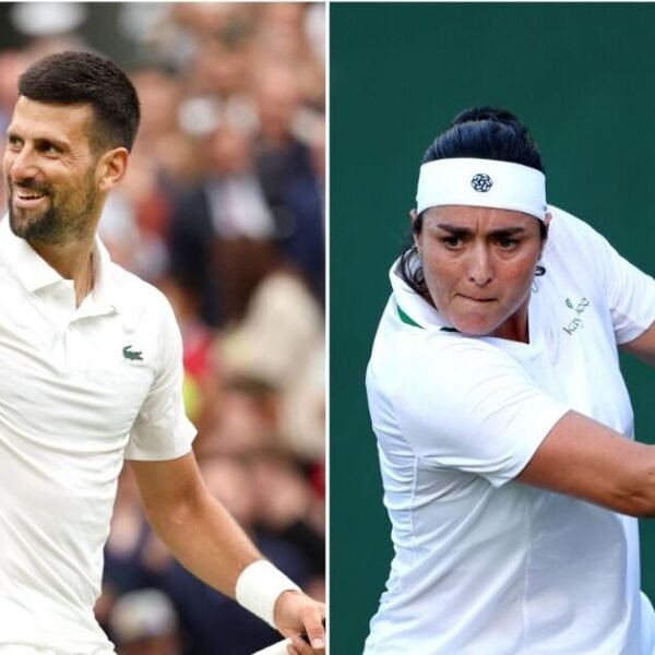 Wimbledon LIVE: BBC make Novak Djokovic blunder as Ons Jabeur rushes to fan's aid | Tennis | Sport