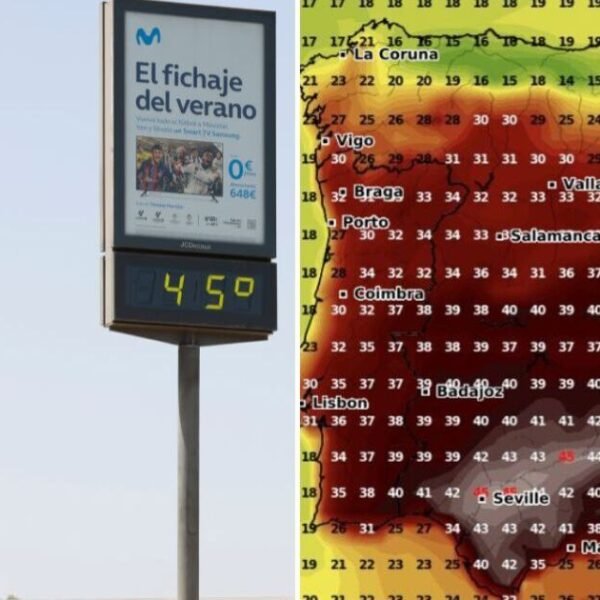 Europe heatwave: Spain, Greece and Turkey weather maps | World | News