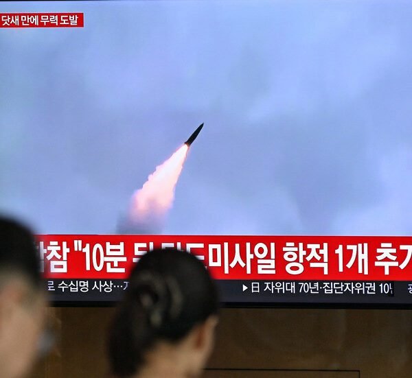 North Korea fires missile with ‘super-large warhead’ – state media — RT World News