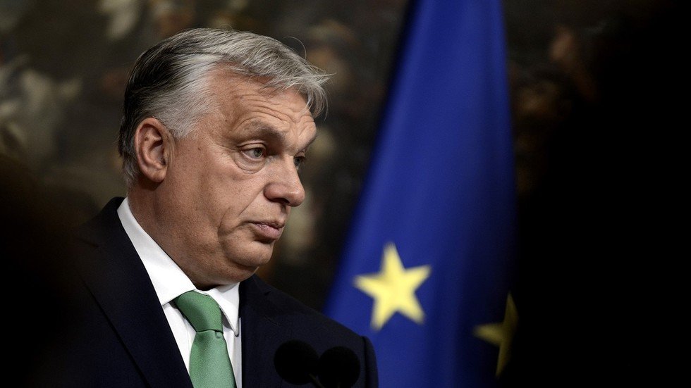 I don’t need a mandate to promote peace – Orban — RT World News